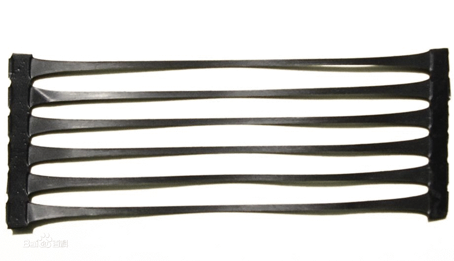 單向拉伸塑料土工格柵