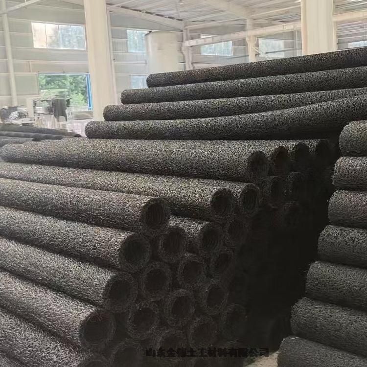 2.5cm厚塑料土工席墊全方位透水+垃圾填埋場(chǎng)防滲