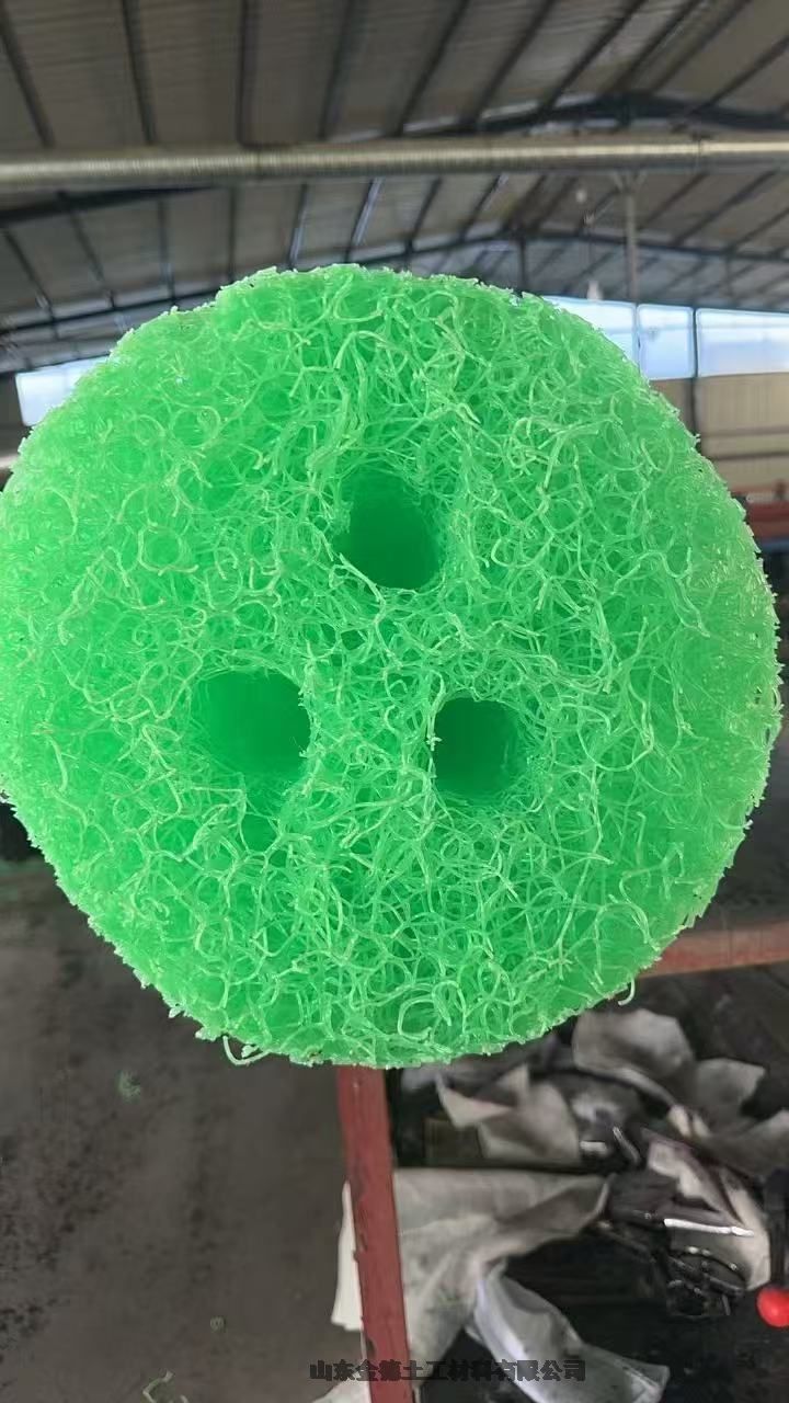 全方位透水直徑100毫米塑料盲溝 降低浸潤線(xiàn)