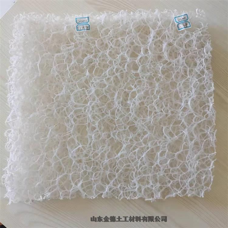 與土結合性好軟式透水管Φ250mm 軟土層加固