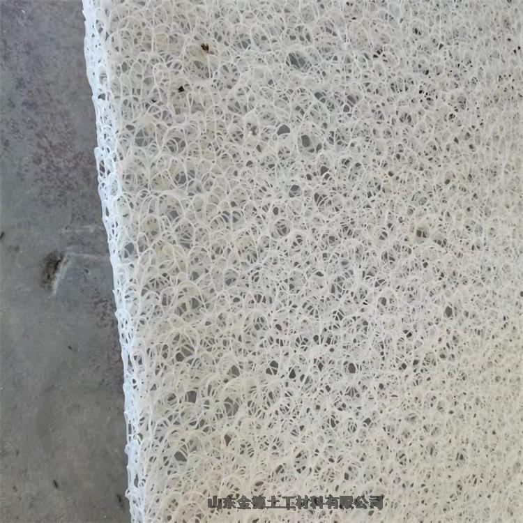 擋土墻水平排水軟式透水管Φ200mm 抗壓耐拉強度高