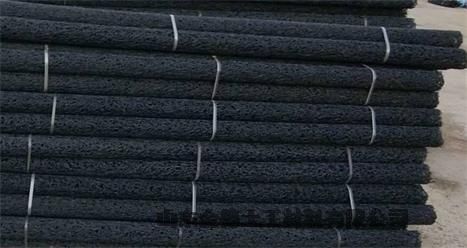 表面開(kāi)孔率高-Φ150mm塑料盲管 公路基層橫向排水